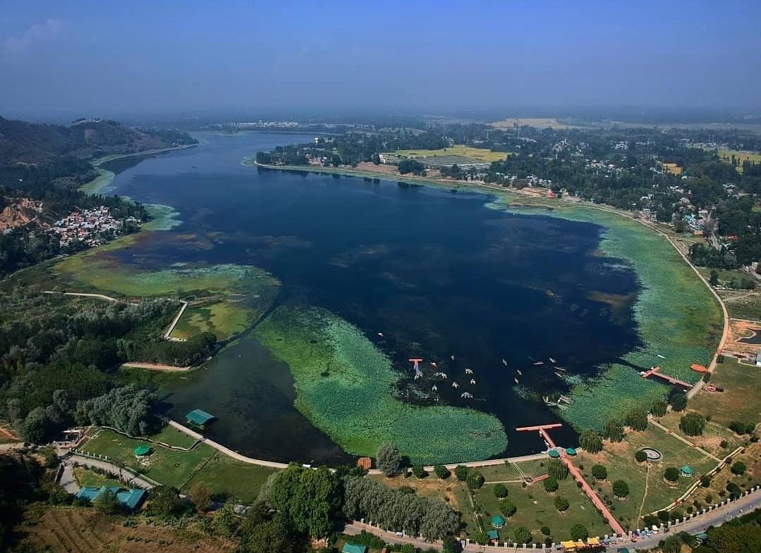 Manasbal Lake